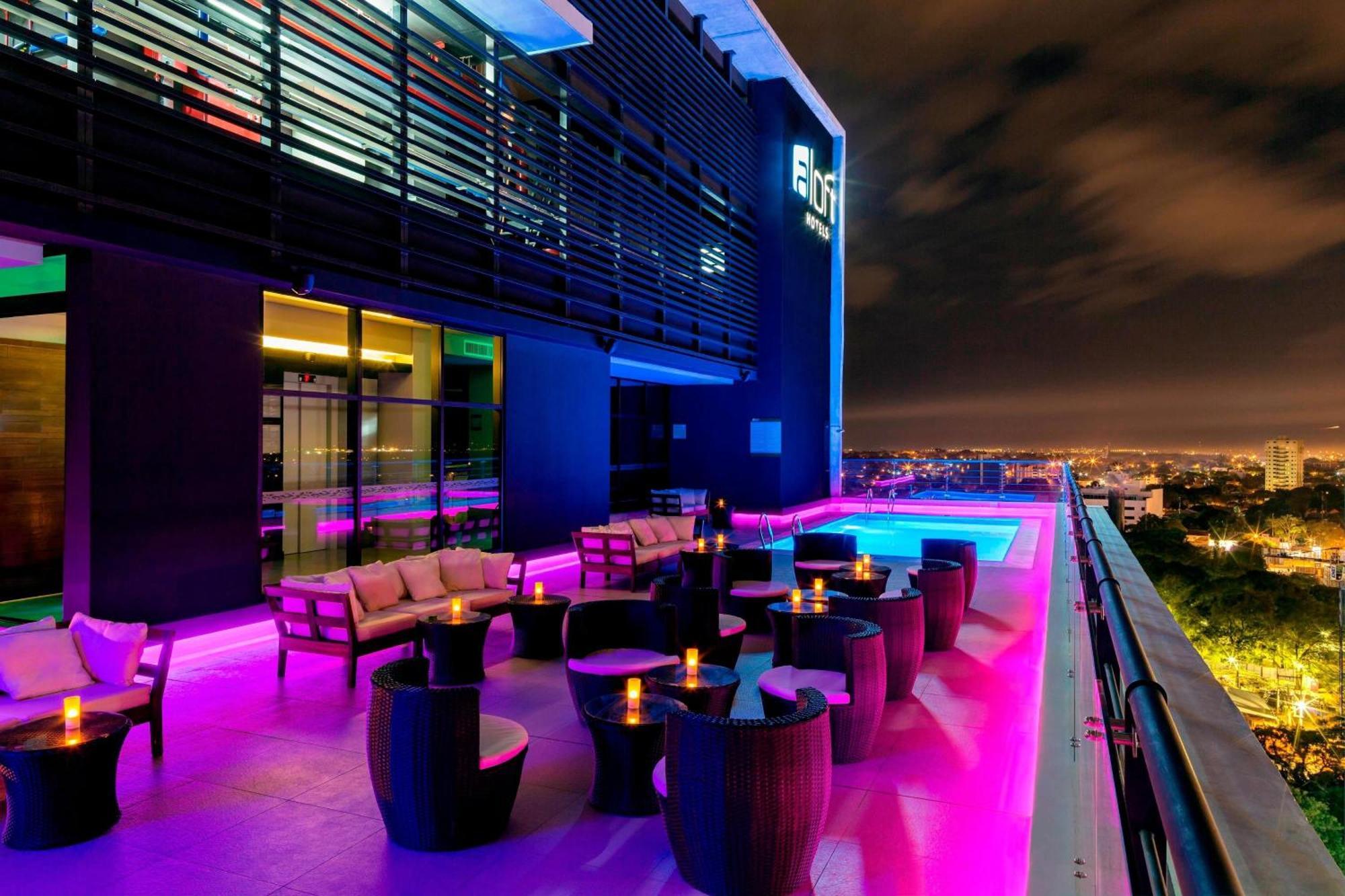 Aloft Asuncion Hotel Luaran gambar