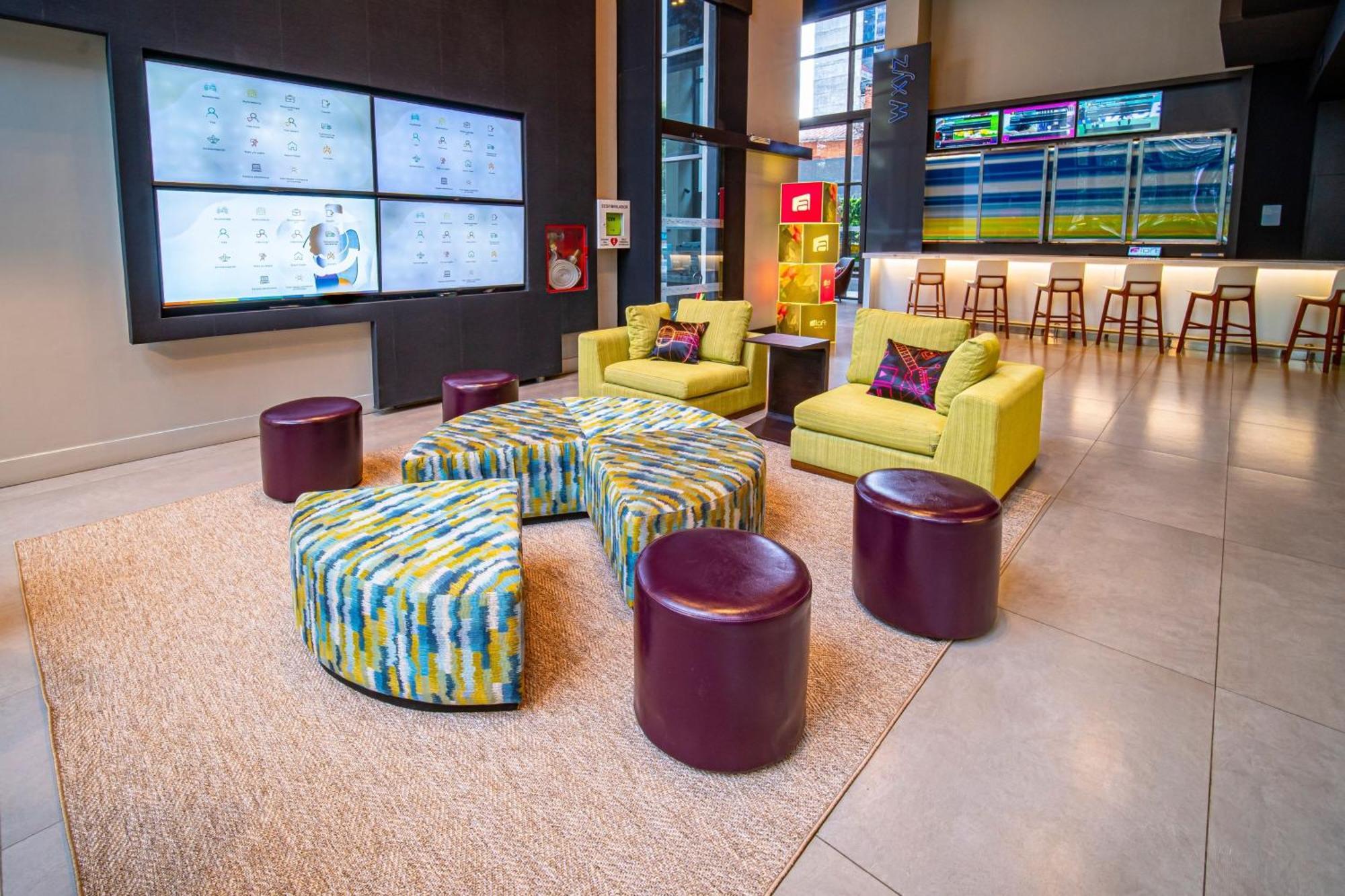 Aloft Asuncion Hotel Luaran gambar
