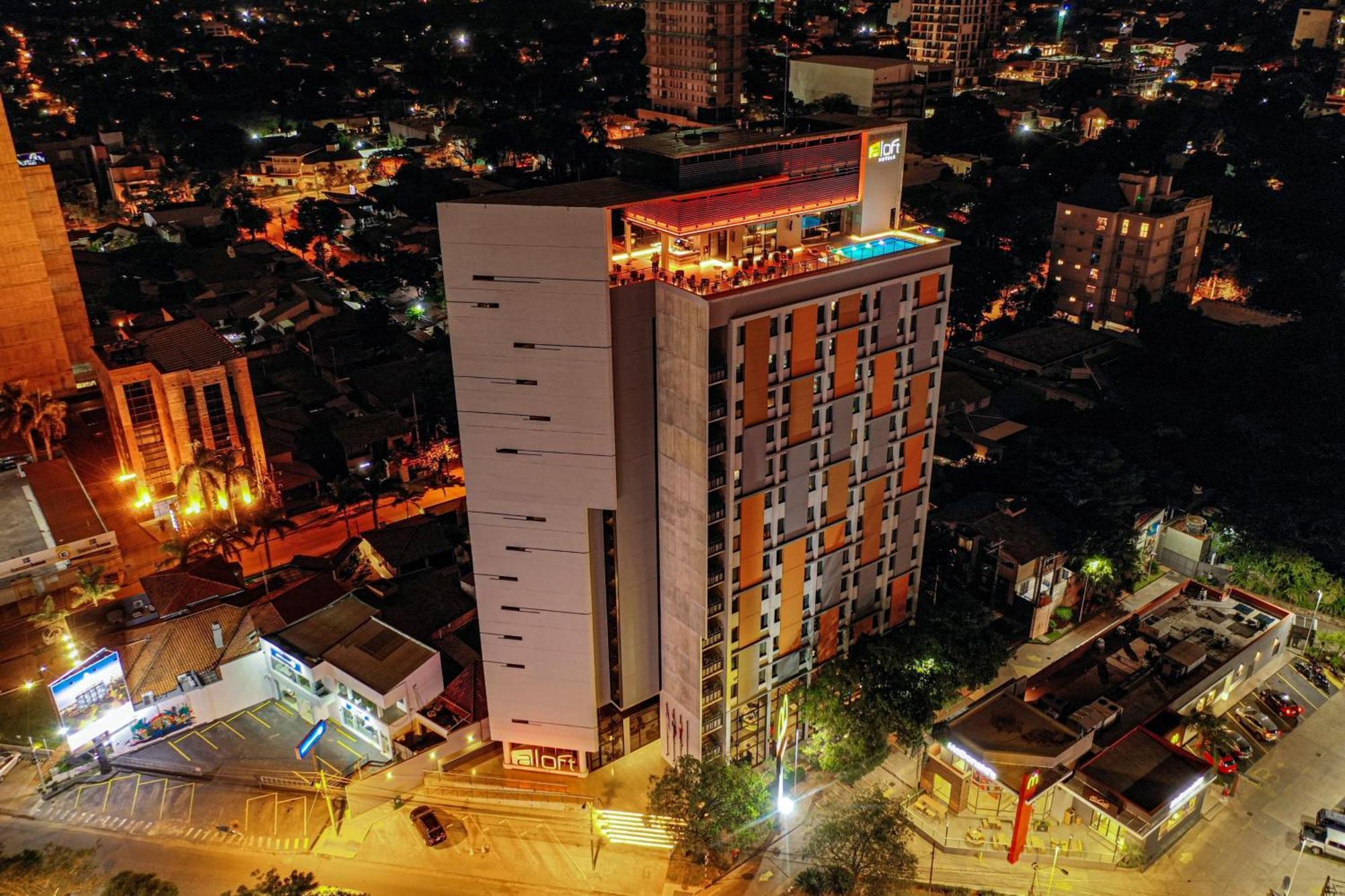 Aloft Asuncion Hotel Luaran gambar