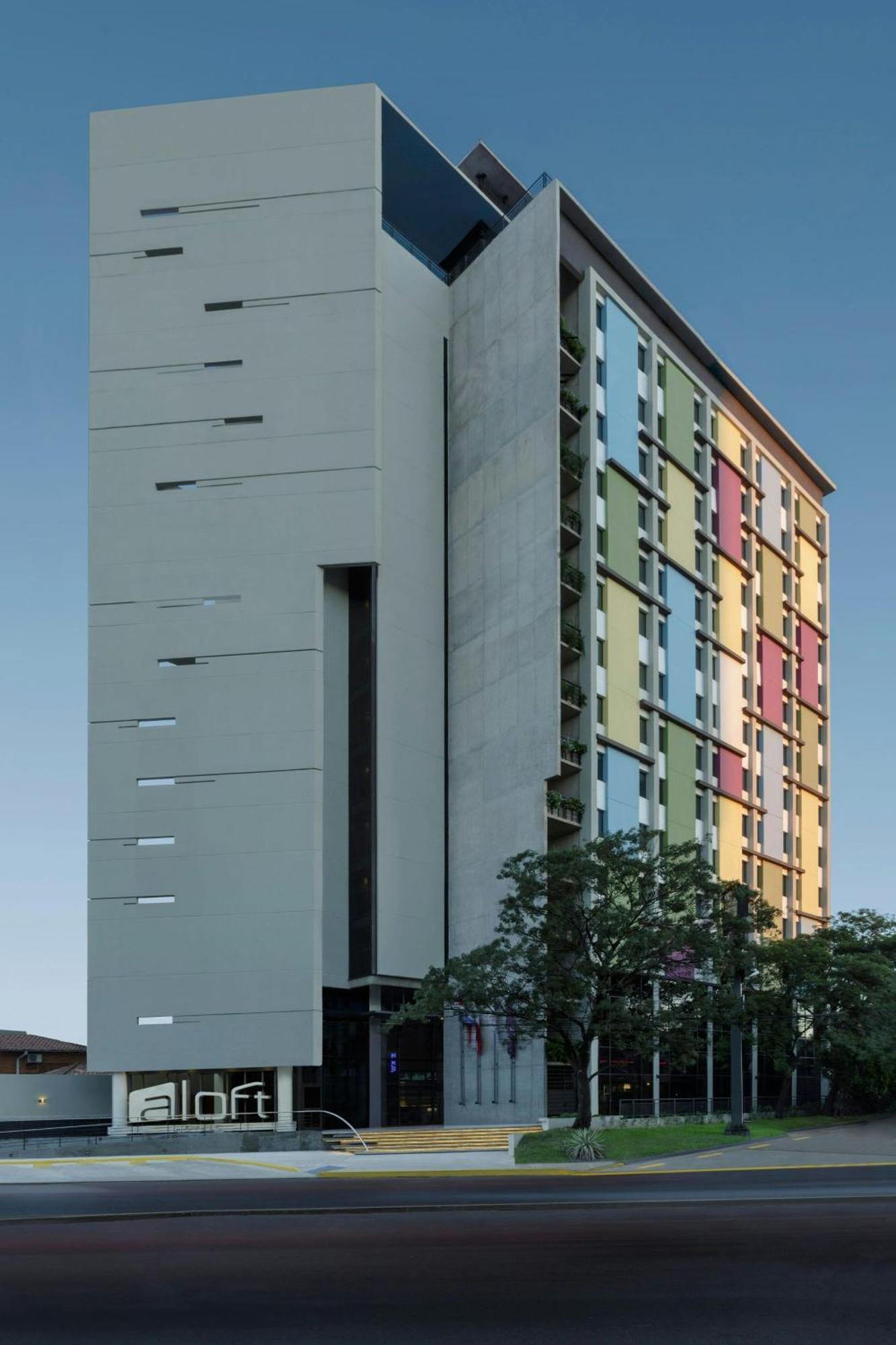 Aloft Asuncion Hotel Luaran gambar
