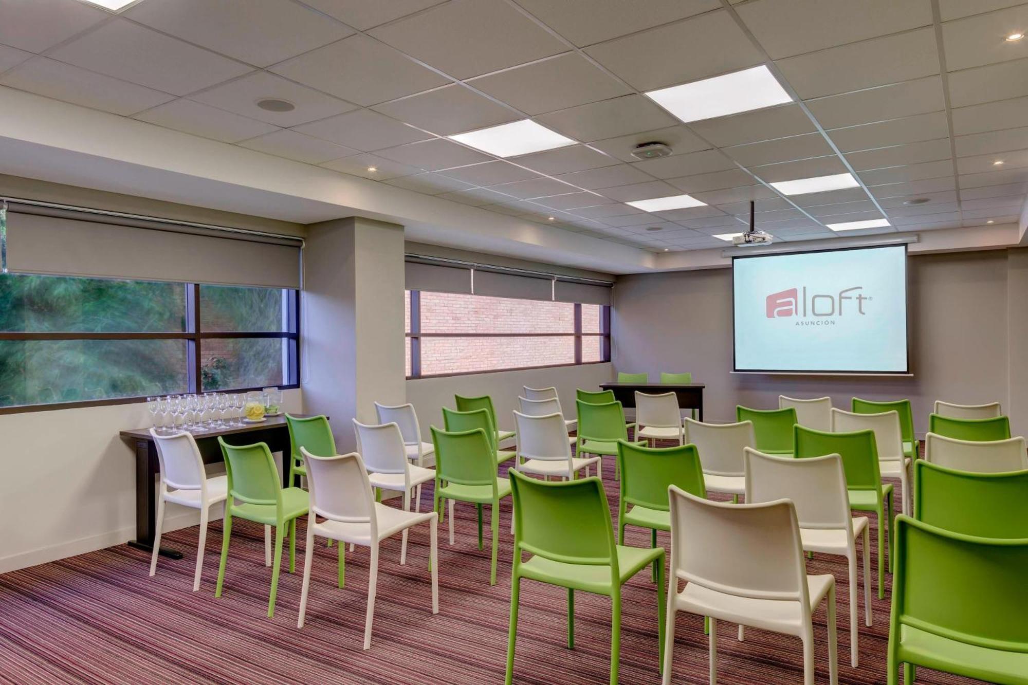 Aloft Asuncion Hotel Luaran gambar