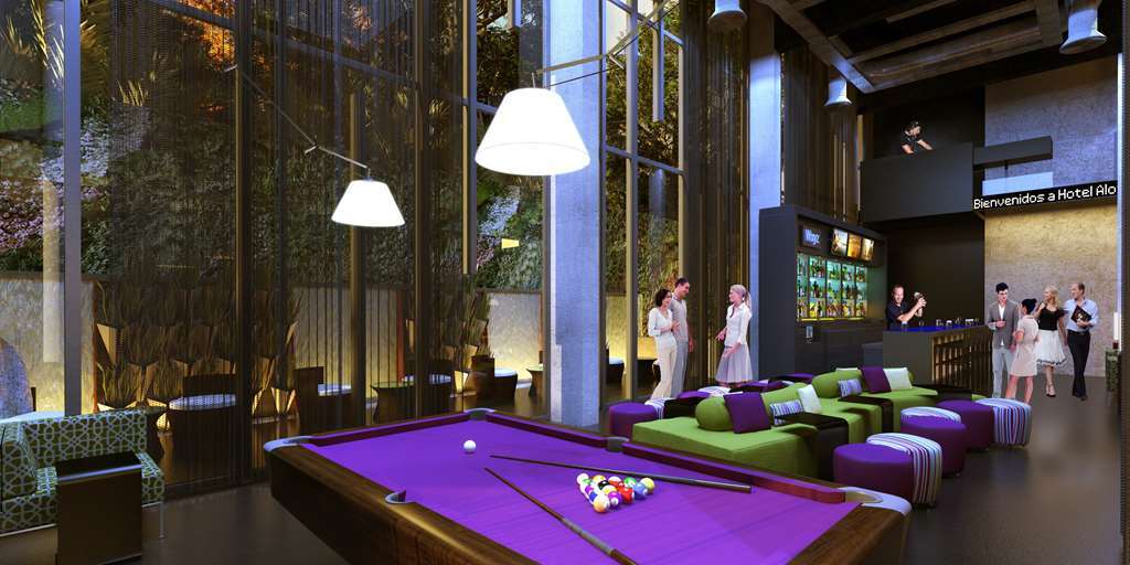 Aloft Asuncion Hotel Dalaman gambar