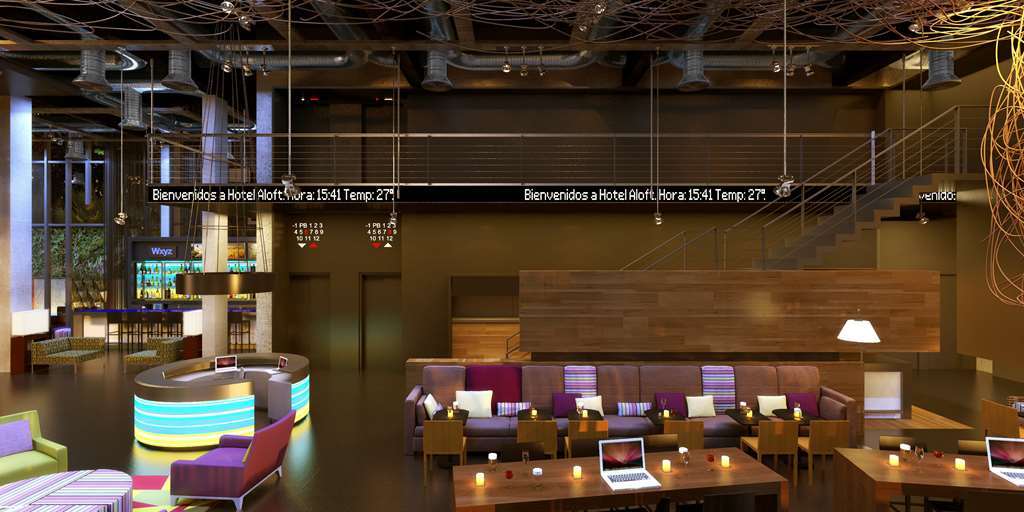 Aloft Asuncion Hotel Dalaman gambar