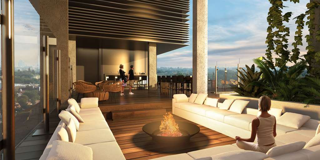 Aloft Asuncion Hotel Dalaman gambar