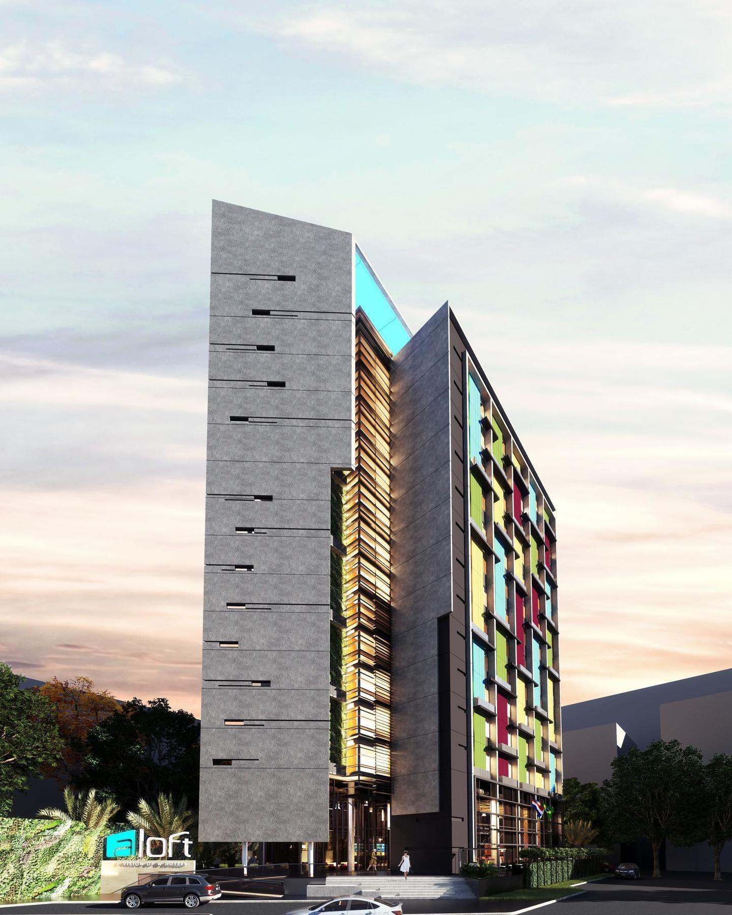 Aloft Asuncion Hotel Luaran gambar