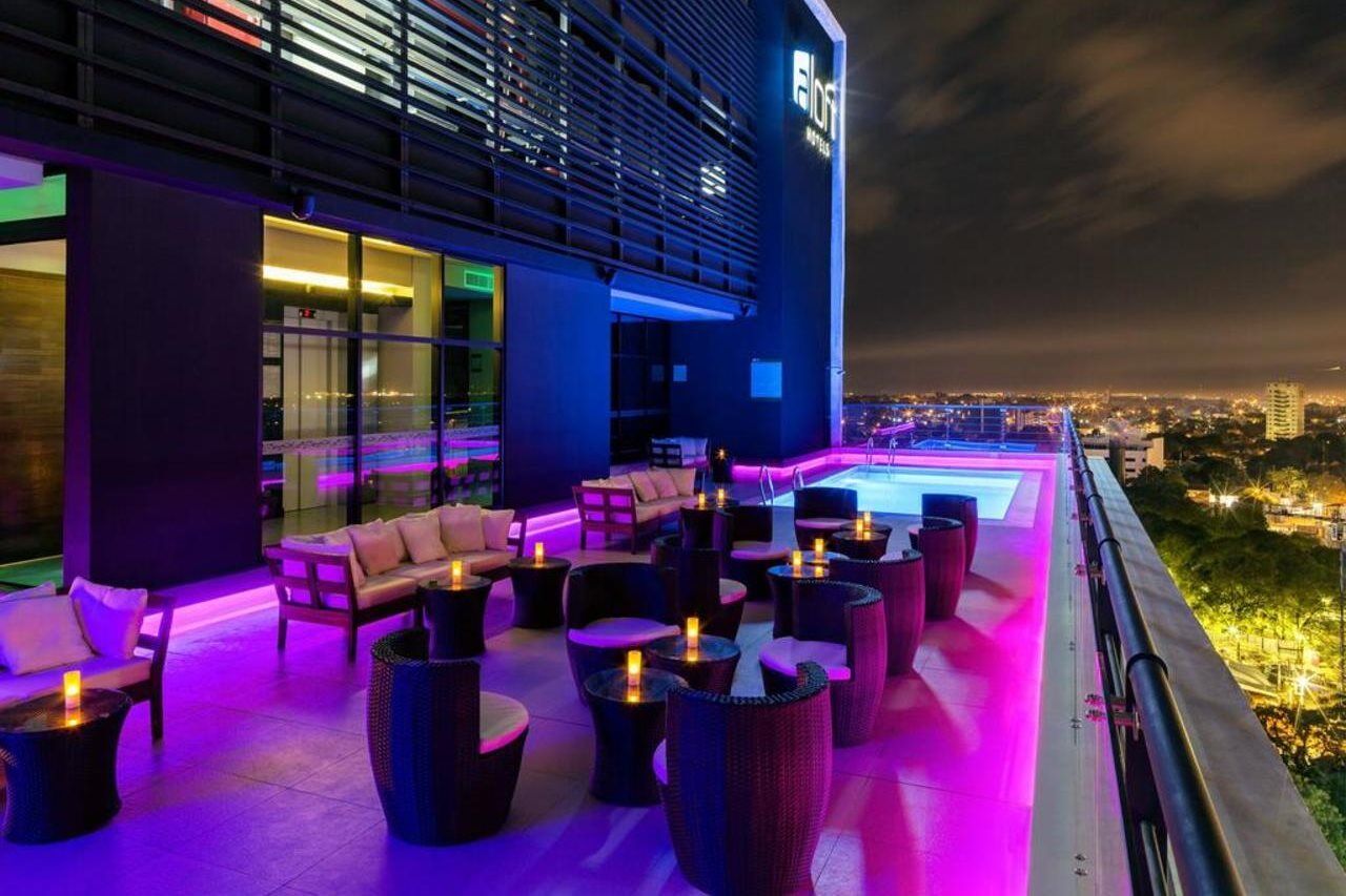 Aloft Asuncion Hotel Luaran gambar